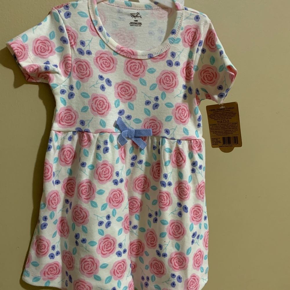 Brand new beautiful floral baby dress.